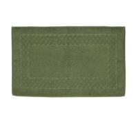 Tapis de bain 50x80 cm ROYAL CRESENT Vert Bouteille 850g/m2