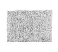 Tapis de bain 60 x 90 cm - 100% PET recyclé - gris clair - Lanas WENKO