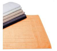 Tapis de bain 60x100 cm FLAIR Orange Mangue 1500 g/m2