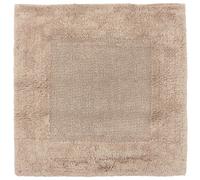 Linnea Tapis de Bain 60x60 cm Dream Marron Sable 2100 g/m2