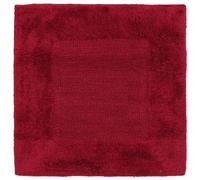 Tapis de bain 60x60 cm DREAM rouge Bordeaux 2100 g/m2