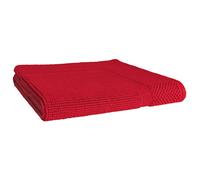 Tapis de bain 60x60 cm LOFTY Rouge 1500 g/m2