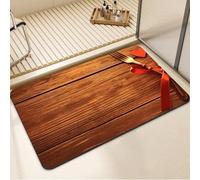 Tapis de Bain 60x90cm Knife Tapis Salle de Bain Absorbant Vaisselle Antidérapant et Séchage Rapide, Ultra Mince, Diatomite, Lavable Rug Décorer pour Douche, Baignoire, D'Entrée, Cuisine, Chambre 7-770