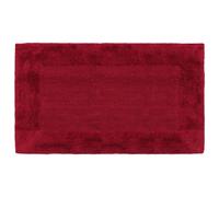 Tapis de bain 70x120 cm DREAM rouge Bordeaux 2100 g/m2