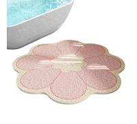 Tapis de bain à diapositive - Baignoire lavable | Tapis de bain à séchage rapide, I, Belle salle de bains pour salle de bain, salle de bain, salle de bain, salon, salon