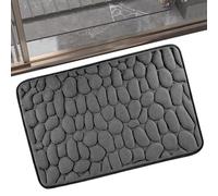 Tapis de bain à séchage rapide avec envers antidérapant en flanelle douce | Séchage rapide pour cuisine, salon, salle de conférence, salle d'étude, couloir, chambre à coucher