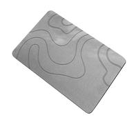 Tapis de bain à séchage rapide en terre de terre solide et absorbant Texture S Facile à nettoyer Diatomite