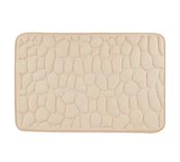 Tapis de bain à séchage rapide, revers antidérapant, flanelle douce | Séchage rapide pour cuisine, salle de conférence, salle d'étude, couloir, chambre, balcon