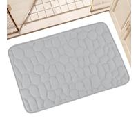 Tapis de bain à séchage rapide, revers antidérapant, flanelle douce | Tapis de bain antidérapant pour cuisine, salon, salle de conférence, salle d'étude, couloir, chambre à coucher