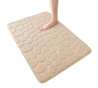 Tapis de bain à séchage rapide, revers antidérapant, flanelle douce | Tapis de salle de bain pour salon, conférence, salle d'étude, couloir, chambre à coucher, balcon