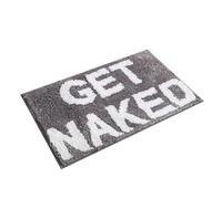 Tapis de bain amusant - Tapis de salle de bain avec blague Tapis de métro multifonction pour maison de vacances, hôtel, suite d'invité | Décoration amusante de salle de bain avec plancher Anti-SLI