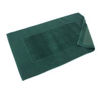 Linnea Tapis de Bain antidérapant 60x90 cm Velours Prestige Vert Kaki