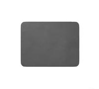 Tapis de bain antidérapant à séchage rapide en polyuréthane pour douche, cuisine, buanderie pour un nettoyage facile, profil fin, gris foncé, 60 x 40 cm (30 x 40 cm)