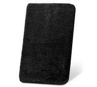 Tapis de bain antidérapant BeauMare FL, 100x60cm, noir