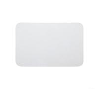 Tapis de bain antidérapant en diatomite absorbant conçu pour un séchage rapide et une utilisation hygiénique dans la salle de bain, la cuisine, le salon ou les zones au bord de la piscine (blanc)