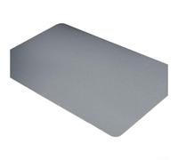 Tapis de bain antidérapant en polyester avec envers en caoutchouc pour entrée, salle de bain, cuisine, salon, facile à laver, 40 x 60 cm (gris C)