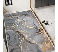 Tapis de bain antidérapant en PVC doux en luffa 90 x 90 cm, antidérapant, facile à nettoyer, parfait pour la sécurité et le confort de la salle de bain, design de drainage pour l'hygiène