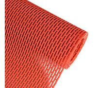 Tapis de bain antidérapant et résistant à la moisissure pour douche et extérieur en caoutchouc avec dragée, 90 x 300 cm, parfait pour la maison, la salle de bain et la terrasse.
