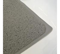 Tapis de Bain antiderapant - Identités 818049G, Tapis Baignoire antiderapant Baignoire, 818049G Gris, Antigua, Antidérapant