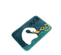 Tapis De Bain Antiderapant Le Canard Tapis Salle De Bain Antidérapant Absorbant,Extra Epais Tapis De Douche Absorbant,Doux Et Agréable pour La Peau, Lavables Tapis Absorbant