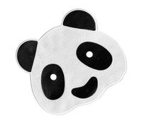 Tapis de Bain Antidérapant Panda de Nettoyage pour Élimine Callosités et Fatigue