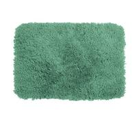 Tapis de bain antidérapant rectangulaire vert L.60 x l.90 cm Highland
