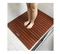 Tapis De Bain Antidérapant Revêtement Imperméable Plateforme Surélevée Imperméable Utilisation : Douches, Saunas, Baignoires, Piscines, Plages, Camping-Cars Et Yachts(27x35in(68x88.9cm))
