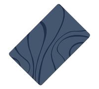 Tapis de bain antidérapant, séchage rapide, absorbant, lavable, doux au toucher, terre de diatomée, accessoires de douche pour baignoire, cuisine, décoration d'intérieur, appartement