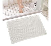 Tapis de bain antidérapant - Tapis de bain antidérapant - Tapis de bain gaufré doux super absorbant - Tapis à séchage rapide pour sol, baignoire, entrée, cuisine et maison de campagne - Accessoires de