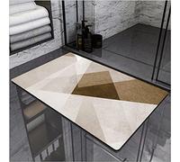 Tapis de Bain Antidérapant, Tapis de Bain Super Absorbant Séchage Rapide, Tapis Salle de Bain Doux Antiderapant, Tapis de Bain Diatomite, Salle de Bain, Toilettes, Cuisine, Baignoire Montagne45x70cm