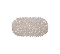 Tapis de bain antidérapant - Taupe - 68x35 cm