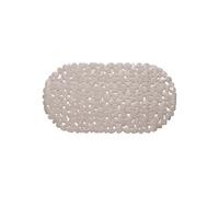 Tapis de bain antidérapant - Taupe - 68x35 cm