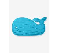 Tapis de bain baleine Moby bleu TU