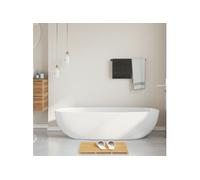 Tapis de bain bambou 54x36 cm