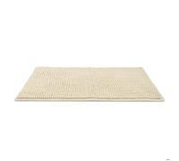 Tapis de bain BeauMare WR, 50x80cm antidérapant Chenille Beige