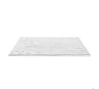 Tapis de bain BeauMare WR, 50x80cm antidérapant Chenille Blanc
