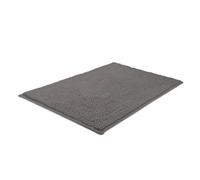 Tapis de bain BeauMare WR, 70x100cm antidérapant Chenille Anthracite