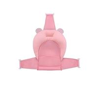 Tapis de Bain Bébé Filet de Bain Nouveau-né Support Sécurité Siège de Baignoire en Maille 3D Nid D'Abeille Nourrisson Réglable Coussin de Bain Douche Antidérapant Hamac Siège de Bain
