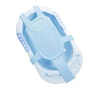 Tapis de Bain Bébé Filet de Bain Nouveau-né Support Sécurité Siège de Baignoire en Maille 3D Nid D'Abeille Nourrisson Réglable Coussin de Bain Douche Antidérapant Hamac Siège de Bain