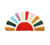 Tapis de Bain Bleu Rouge Vert Tapis Douche Antidérapant Moelleux Microfibre Tapis Salle de Bain Lavable Machine Bath Mat Absorbant d'eau Epais Rug 50x80cm