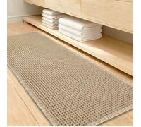 Tapis de bain bohème marron ble antidérapant décation pour salon chambre à coucher salle de bain marron 60 ANTI-DERAPANT BAIN