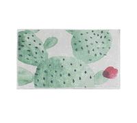 Tapis de bain Cactus avec fleur