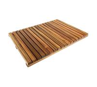 5five Tapis de bain caillebotis Blackacia 53 x 36 cm en acacia