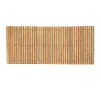 Tapis de bain caillebotis en bambou 50x120cm - 5five