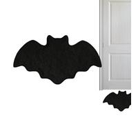 Tapis de bain chauve-souris | Tapis de bain antidérapant pour porte, entrée, chambre à coucher, cuisine, douche, baignoire, Halloween 40 x 60 cm