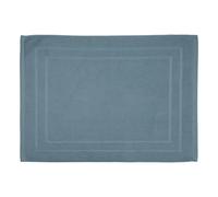 Atmosphera - Tapis de bain - Créateur d'intérieur Confort - Coton - 50x70 cm - Bleu Orage