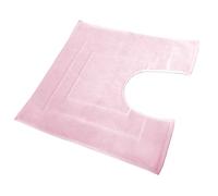 Tapis de bain contour WC et lavabo 60x60 cm FLAIR Rose 1500g/m2