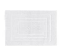 Tapis de bain coton 1000g/m2 collection NAÏA 60x40 cm Blanc
