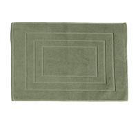 Linnea Tapis de Bain 100% Coton 1000g/m2 Collection NAÏA 60x40 cm Vert Olive