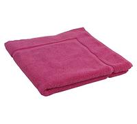 Tapis de bain | Couleur Fuchsia | Grammage 1000 g/m² | Modèle Primavera | Dimensions 60 x 60 cm